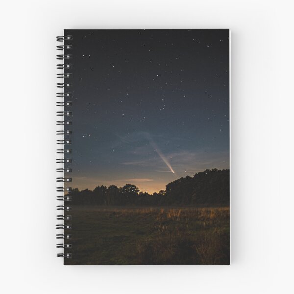 Item preview, Comet C/2023 A3 (Tsuchinshan–ATLAS) designed and sold by Giancarlo Erra Astro Prints & Merch.