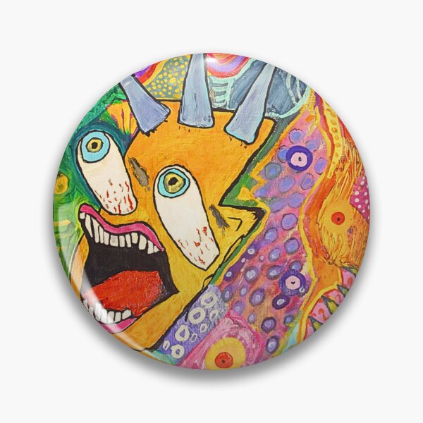 Item preview, "Zoinks" Original Painting designed and sold by darametzgerart.