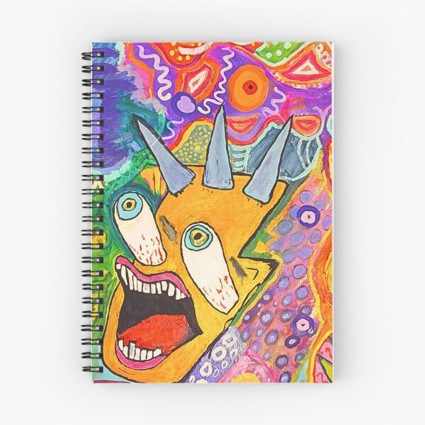 Item preview, "Zoinks" Original Painting designed and sold by darametzgerart.