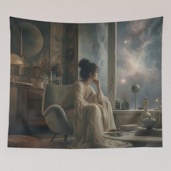 Item preview, Stargazer in Reverie designed and sold by Serene Strokes Art.