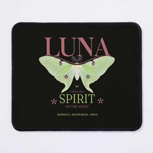 Item preview, Luna Moth - Spirit of the night designed and sold by Morphsgraphics.