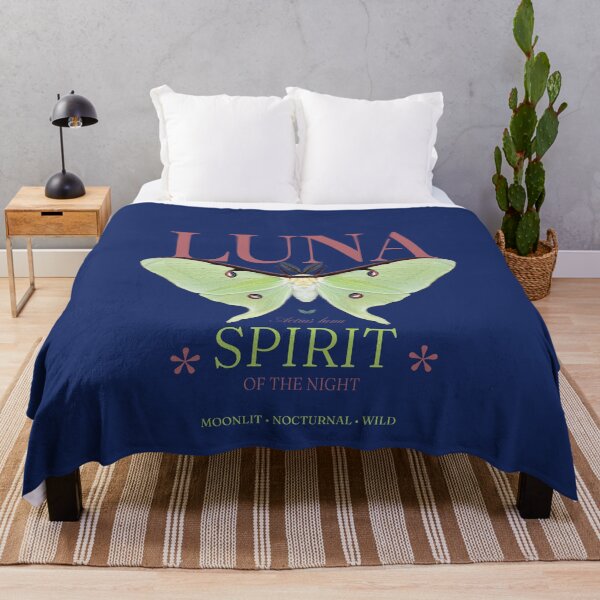 Item preview, Luna Moth - Spirit of the night designed and sold by Morphsgraphics.