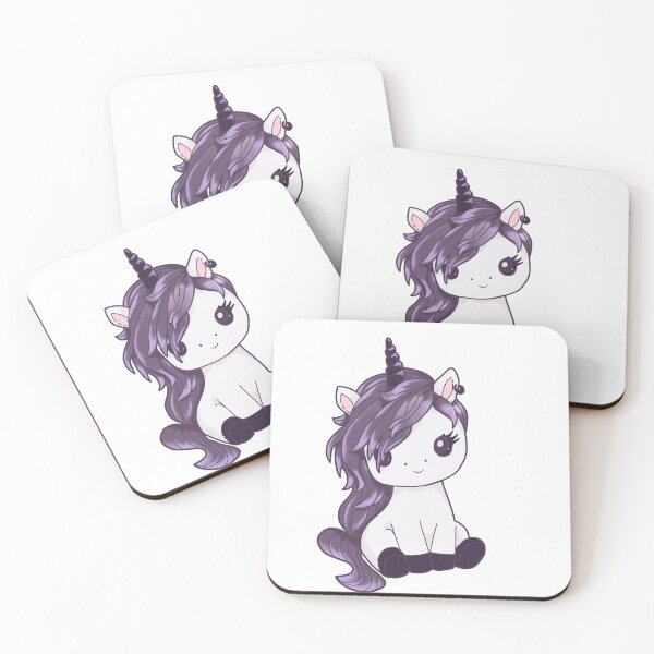 Item preview, Emo Unicorn designed and sold by KoolKrakan.