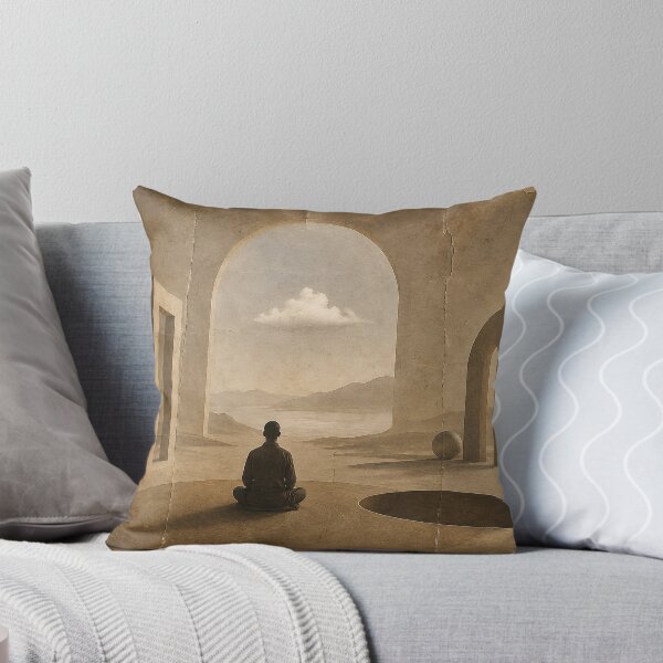 Item preview, The Archive Beyond Time  – Surreal Library Liminal Art designed and sold by SacredLensV.