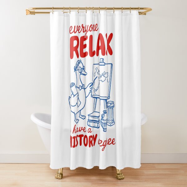 Item preview, Everyone Relax I Have A History Degree - Funny History Teacher Goose Historian Back To School Gift designed and sold by gunaone-design.