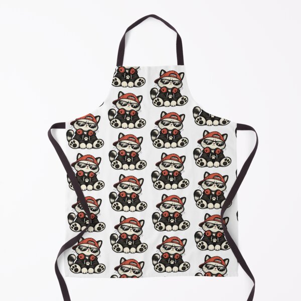 Item preview, Hip Hop Cat in Streetwear designed and sold by Snurly.