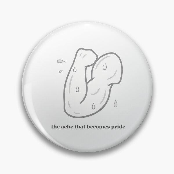 Item preview, Minimalist Muscle Shape with Quote designed and sold by NiftyWrx.