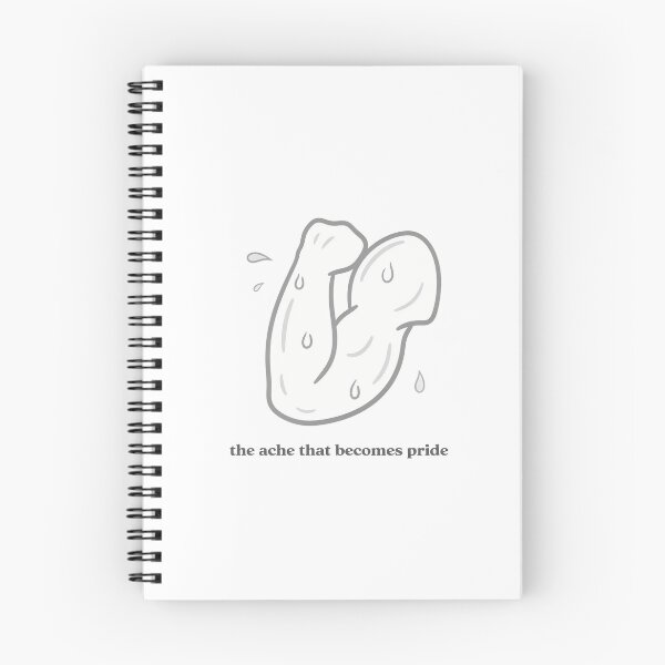 Item preview, Minimalist Muscle Shape with Quote designed and sold by NiftyWrx.