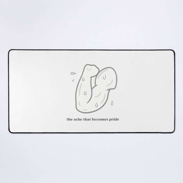 Item preview, Minimalist Muscle Shape with Quote designed and sold by NiftyWrx.