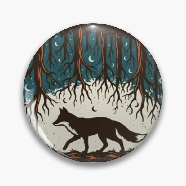 Item preview, Trust the Strange – Mystical Fox Artwork designed and sold by Dogandesighn.