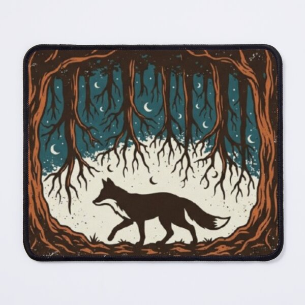 Item preview, Trust the Strange – Mystical Fox Artwork designed and sold by Dogandesighn.