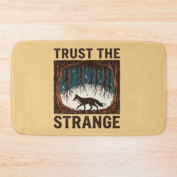 Item preview, Trust the Strange – Mystical Fox Artwork designed and sold by Dogandesighn.