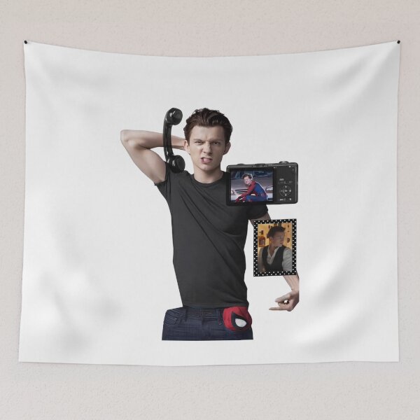 Item preview, Tom Holland designed and sold by thrynafenquar.