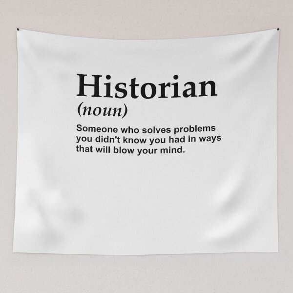 Item preview, Historian Definition designed and sold by gunaone-design.