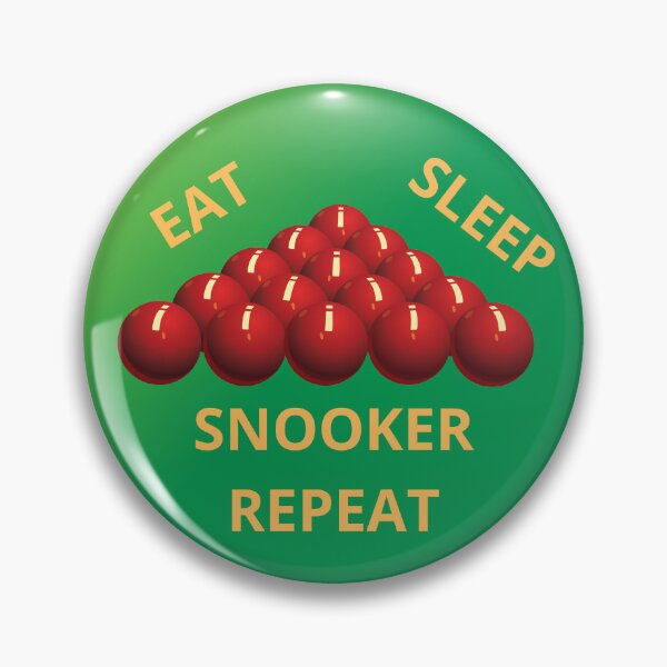 Item preview, Eat Sleep Snooker Repeat Gifts For Snooker Fans designed and sold by zebek-design.