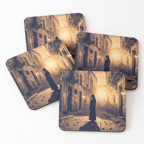 Item preview, Silhouette in the Golden Hour designed and sold by Serene Strokes Art.