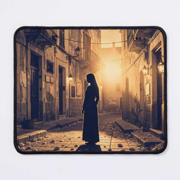 Item preview, Silhouette in the Golden Hour designed and sold by Serene Strokes Art.