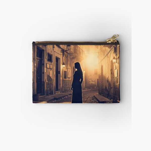 Item preview, Silhouette in the Golden Hour designed and sold by Serene Strokes Art.