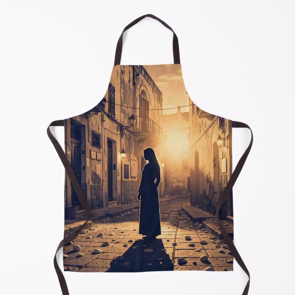 Item preview, Silhouette in the Golden Hour designed and sold by Serene Strokes Art.