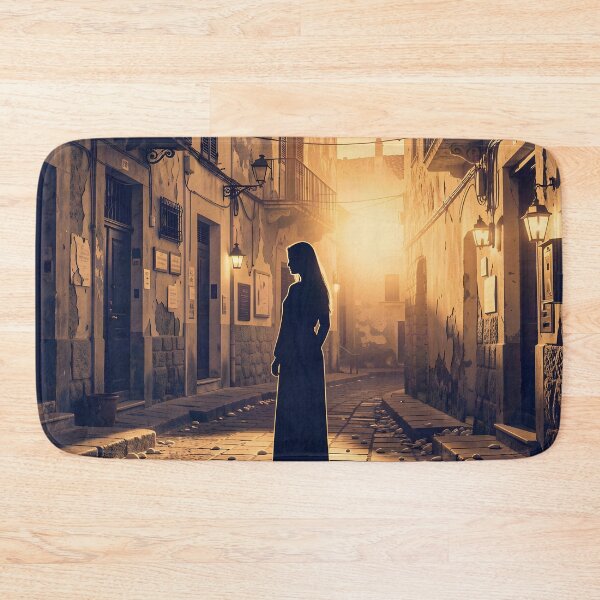 Item preview, Silhouette in the Golden Hour designed and sold by Serene Strokes Art.