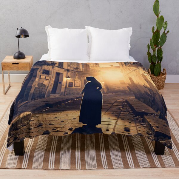 Item preview, Silhouette in the Golden Hour designed and sold by Serene Strokes Art.
