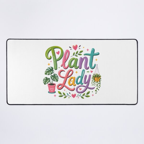 Item preview, Plant Lady designed and sold by nimmitrends.