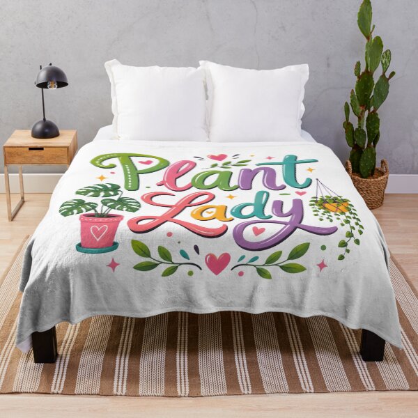 Item preview, Plant Lady designed and sold by nimmitrends.