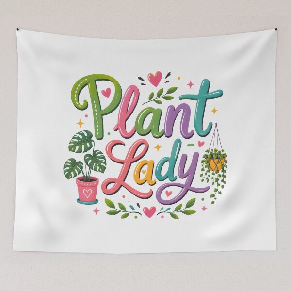 Item preview, Plant Lady designed and sold by nimmitrends.