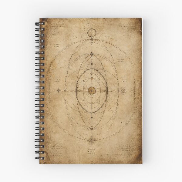 Item preview, The Geometry of Union – Antique Sacred Geometry Art designed and sold by SacredLensV.