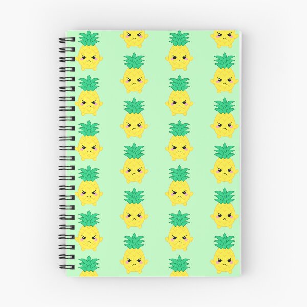 Item preview, Grumpy Angry Pineapple designed and sold by SlimyFish.