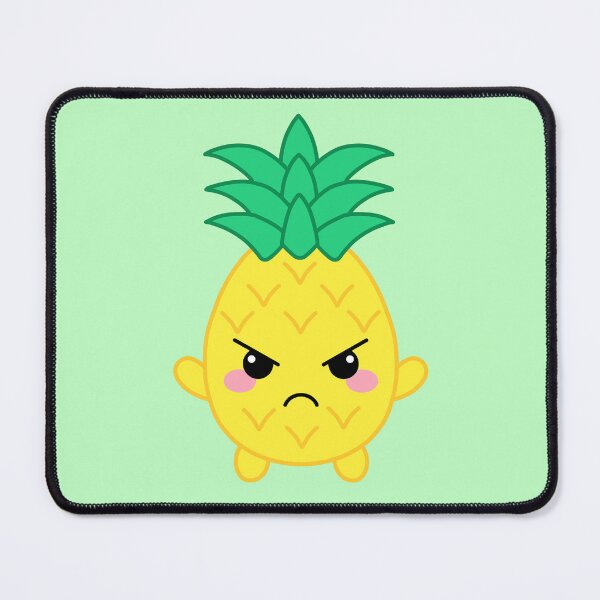 Item preview, Grumpy Angry Pineapple designed and sold by SlimyFish.