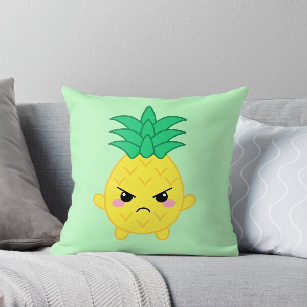 Item preview, Grumpy Angry Pineapple designed and sold by SlimyFish.