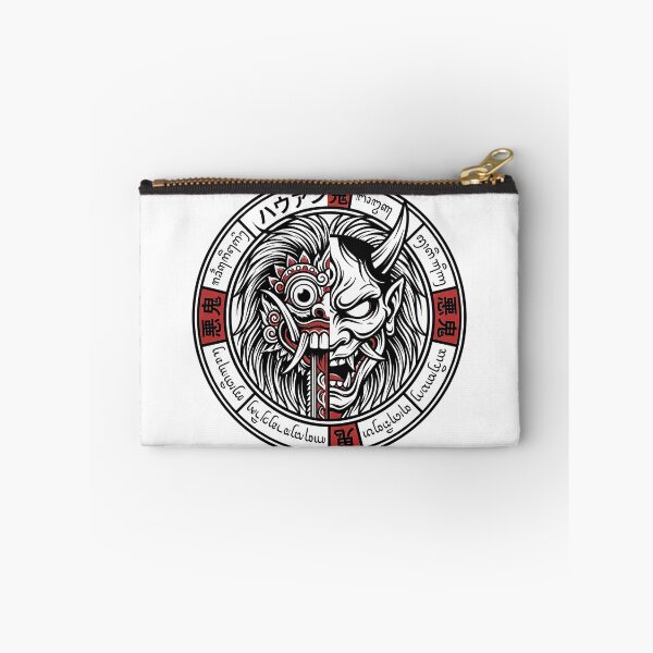 Item preview, Barong Hannya Split Face Two Worlds Emblem designed and sold by cannsuh.