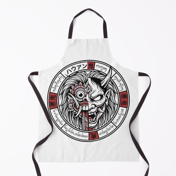 Artikelvorschau, Barong Hannya Split Face Two Worlds Emblem entworfen und verkauft von cannsuh.