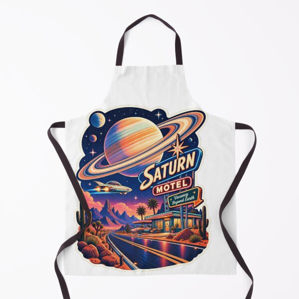 Item preview, Saturn Motel – Vacancy Beyond Earth designed and sold by Odd Hours Studio.