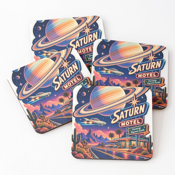 Item preview, Saturn Motel – Vacancy Beyond Earth designed and sold by Odd Hours Studio.