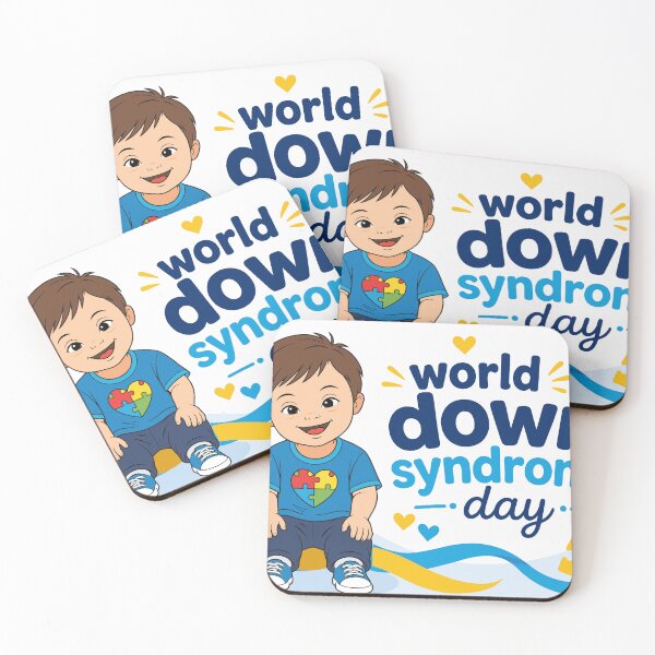 Item preview, World down syndrome day illustration designed and sold by JrNergal.