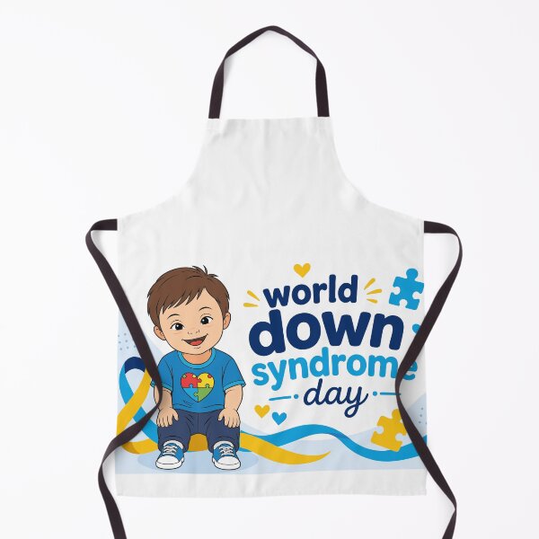Item preview, World down syndrome day illustration designed and sold by JrNergal.