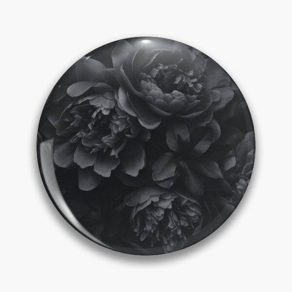 Artikelvorschau, Opulente Blumeneleganz Schwarz Grau entworfen und verkauft von artsandsoul.