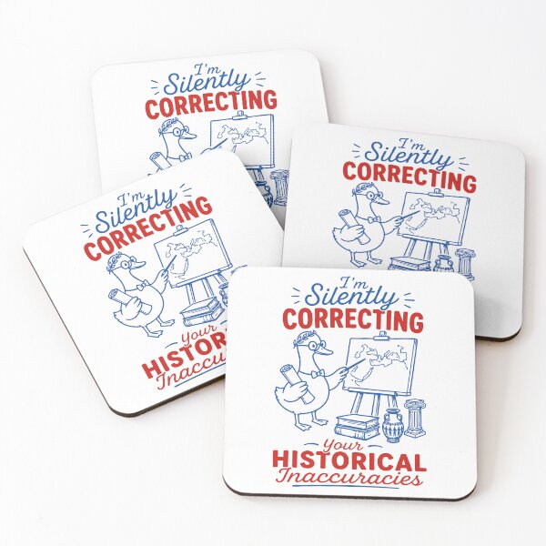 Item preview, I'm Silently Correcting Your Historical Inaccuracies - Funny History Teacher Goose designed and sold by gunaone-design.