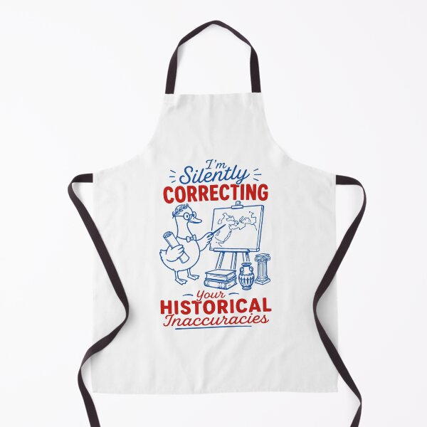 Item preview, I'm Silently Correcting Your Historical Inaccuracies - Funny History Teacher Goose designed and sold by gunaone-design.