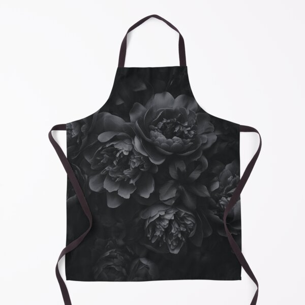Item preview, Opulent Flower Elegance Black Grey designed and sold by artsandsoul.