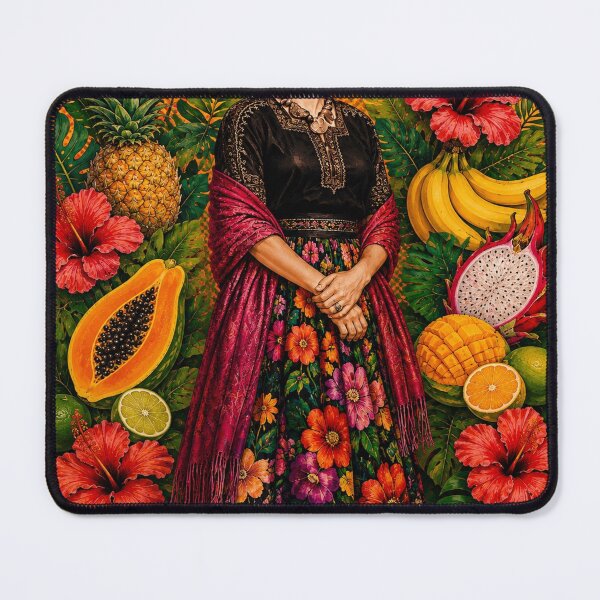 Item preview, Tropical Frida, Fruits & Flowers designed and sold by reggiemercedes.