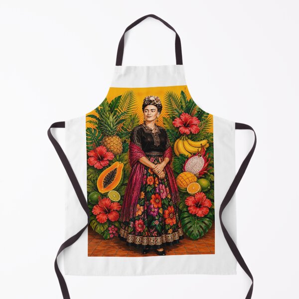 Item preview, Tropical Frida, Fruits & Flowers designed and sold by reggiemercedes.