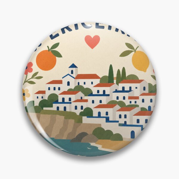 Item preview, Ericeira Portugal Travel Souvenir Modern Folk Art designed and sold by VisualArtsOasis.