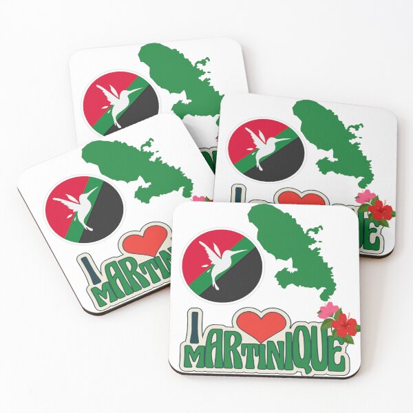 Item preview, The Colors of Martinique I love designed and sold by ImaginARTDesign.