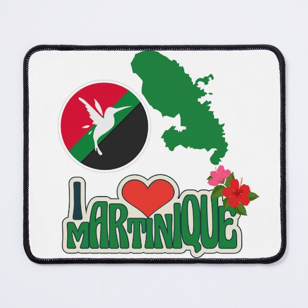 Item preview, The Colors of Martinique I love designed and sold by ImaginARTDesign.