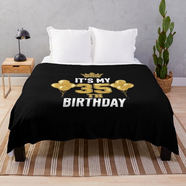 Item preview, It's My 35th Birthday Thirty-Fifth Celebration Present designed and sold by PopStars1993.