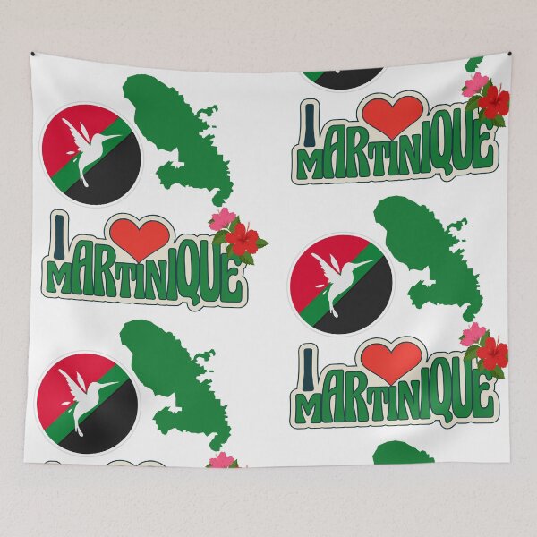 Item preview, The Colors of Martinique I love designed and sold by ImaginARTDesign.