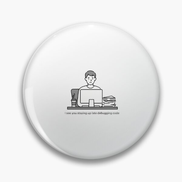 Artikelvorschau, Empathischer Webdesigner-Moment entworfen und verkauft von NiftyWrx.